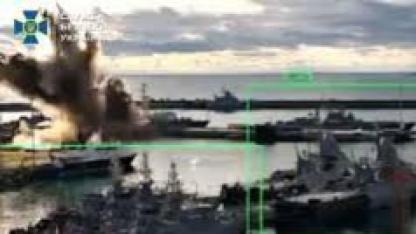 Ukrayna, Rusya’ya ait denizaltıyı vurdu