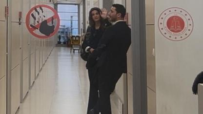 Ünlülere yönelik uyuşturucu soruşturması kapsamında oyuncu Berrak Tüzünataç ifade vermeye geldi