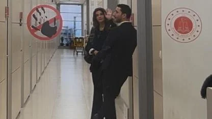 Ünlülere yönelik uyuşturucu soruşturması kapsamında oyuncu Berrak Tüzünataç ifade vermeye geldi