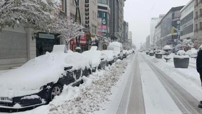 Van kar yağışı: 569 yol kapandı, uçak seferleri iptal edildi