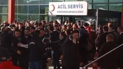 Yalova Devlet Hastanesi’nde vatandaşların tepkisi görüntülere yansıdı