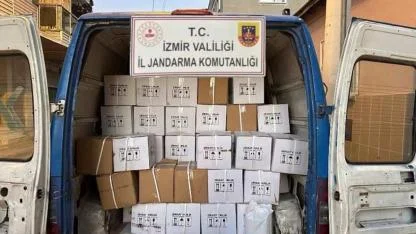 Yeni yıl öncesi kaçak alkol operasyonu