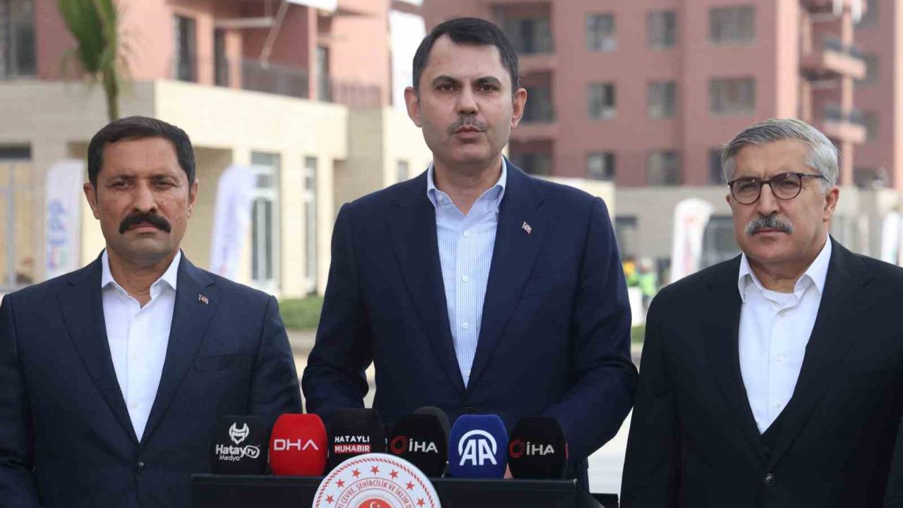 Yüzyılın Sosyal Konut Projesi’nde geçerli başvuru sayısı 5 milyon 242 bin 766