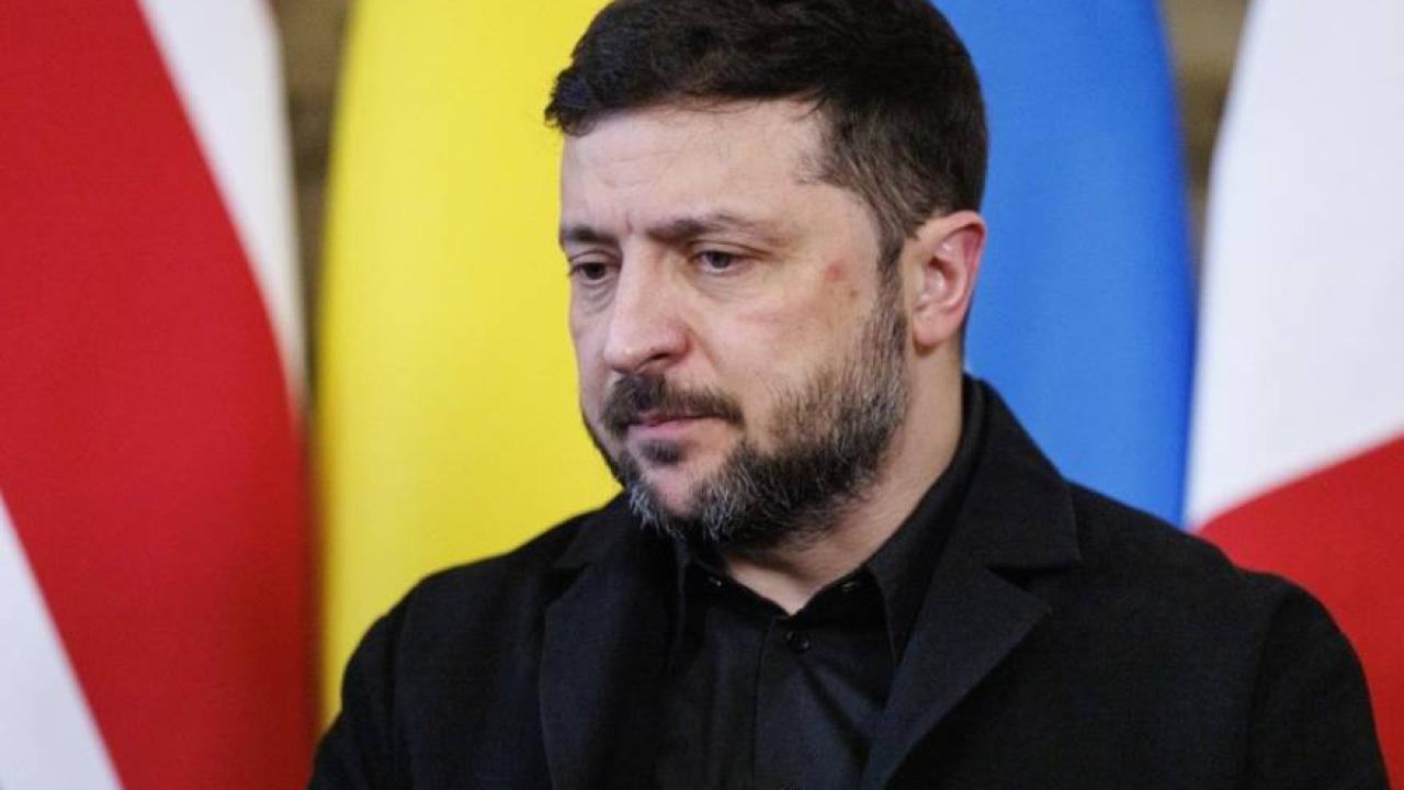 Zelenskiy, Rusya ile barışta toprak takası için halk oylamasını işaret etti