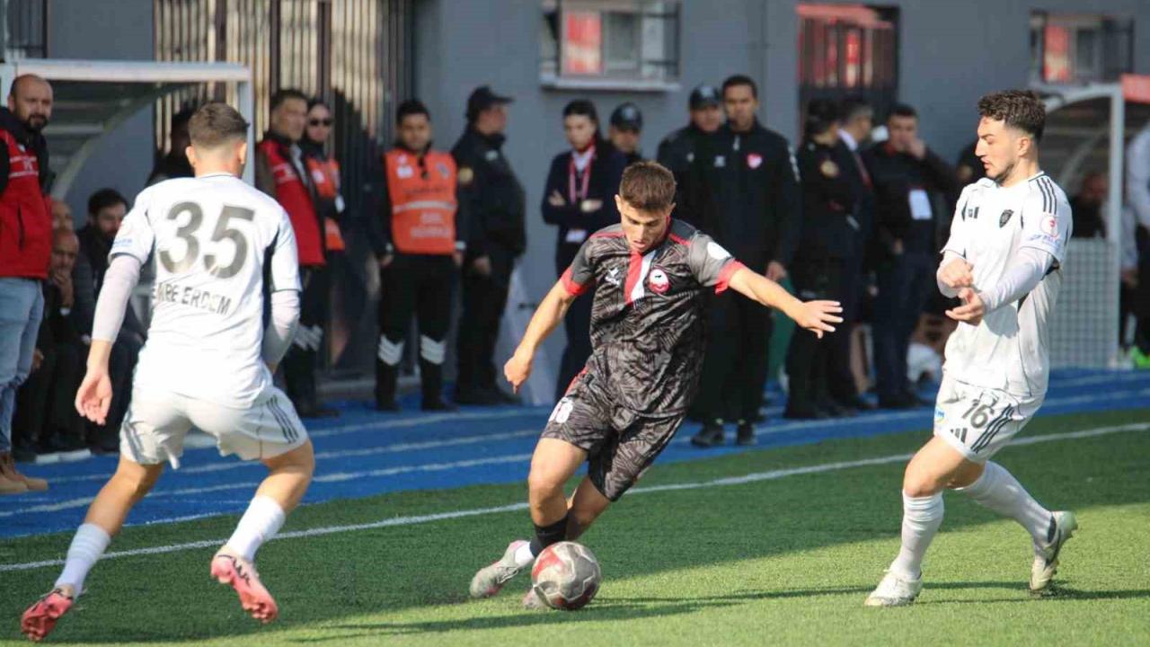 Ziraat Türkiye Kupası: Kahramanmaraşspor: 1 - Erzurumspor FK: 3