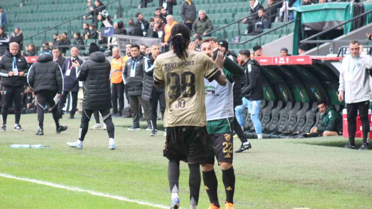 Ziraat Türkiye Kupası: Kocaelispor: 3 - Erzurumspor FK: 1