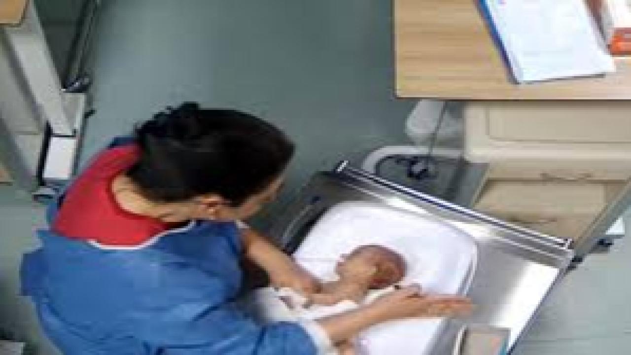 5 günlük Deniz, hemşire şiddeti sonucu engelli kalmış