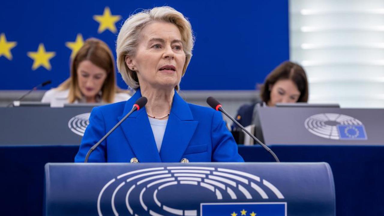 AB Komisyonu Başkanı Leyen: "Venezuela halkının yanındayız"