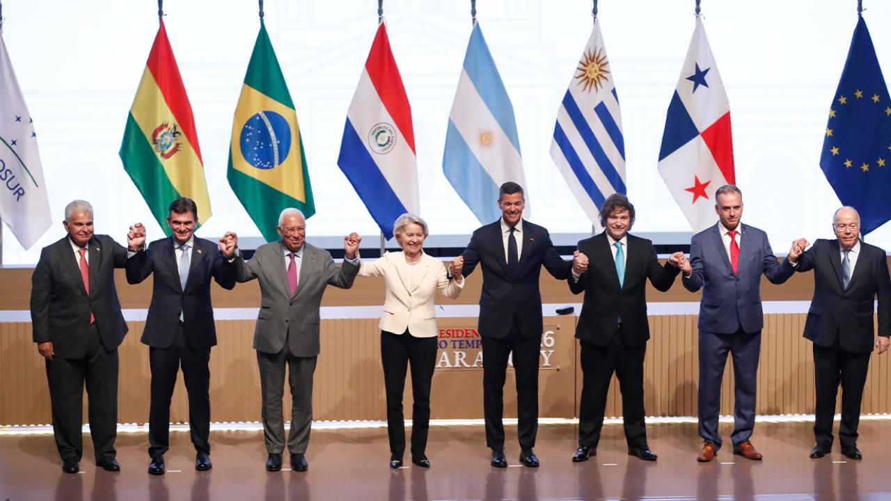 AB-Mercosur kapsamlı ticaret anlaşması, 25 yıllık müzakerelerin ardından imzalandı