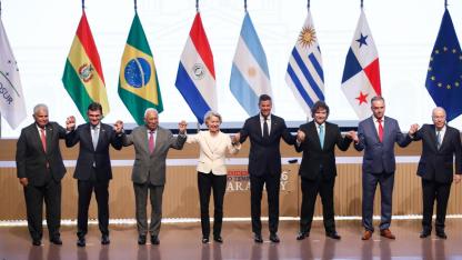 AB-Mercosur kapsamlı ticaret anlaşması, 25 yıllık müzakerelerin ardından imzalandı