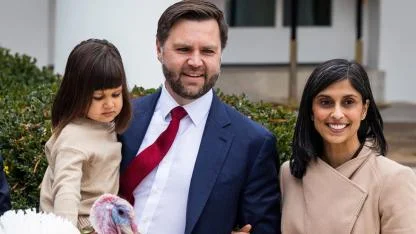 ABD Başkan Yardımcısı Vance, dördüncü kez baba oluyor