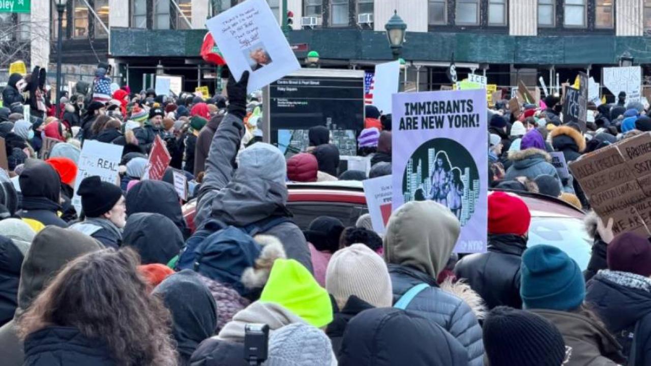 ABD genelinde Trump yönetimine karşı "ulusal kapanma" protestoları