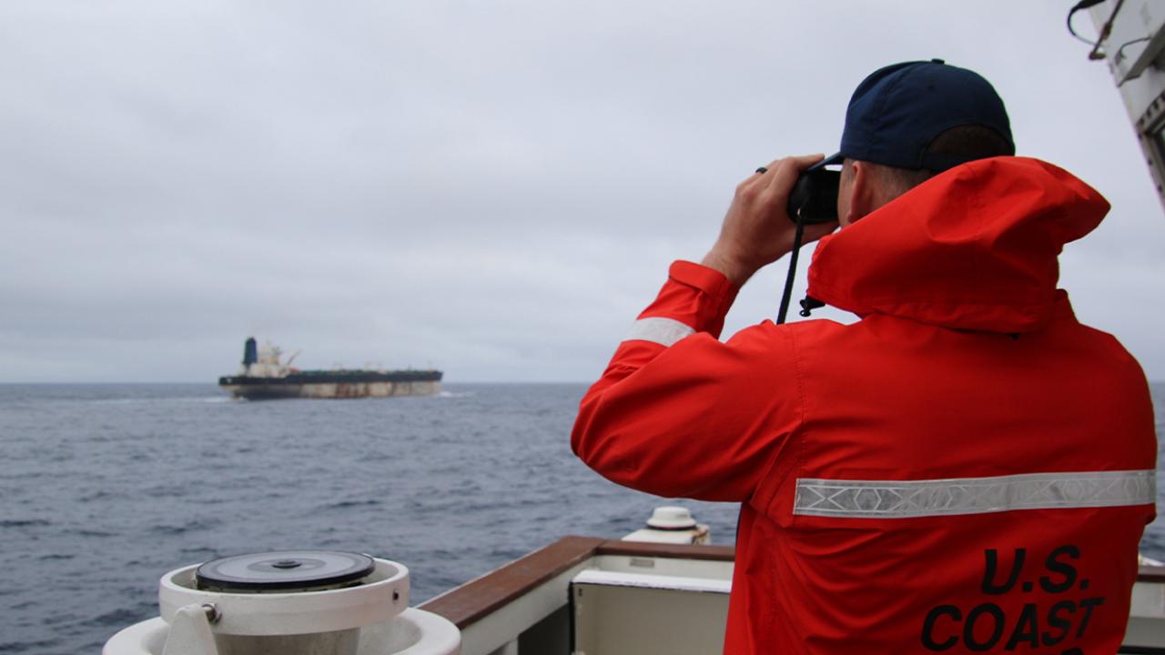 ABD, Kuzey Atlantik'te Rus bandıralı "Marinera" petrol tankerine el koydu