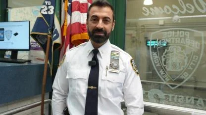 ABD'de bir ilk: Türk polis Hammutoğlu, New York Metro yönetiminde