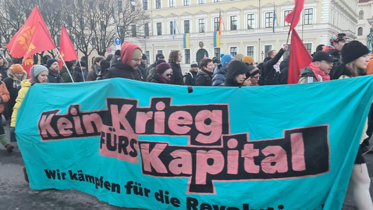 ABD’nin Venezuela'ya müdahalesi Almanya’da protesto edildi