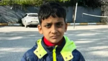 Annenin iki gündür endişeli bekleyişi gözyaşlarına döndü