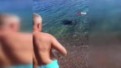 Antalya’da Konyaaltı Sahili’nde oltaya ceset takıldı