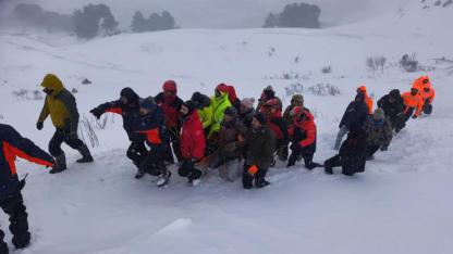 Artvin’de çığ altında kalan çobanlardan birinin daha cansız bedeni bulundu
