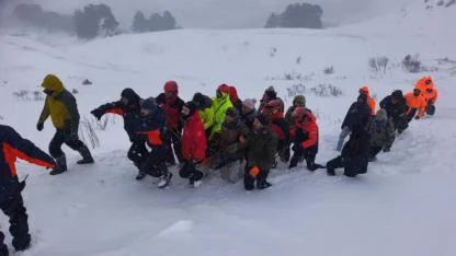 Artvin’de çığ altında kalan çobanlardan birinin daha cansız bedeni bulundu