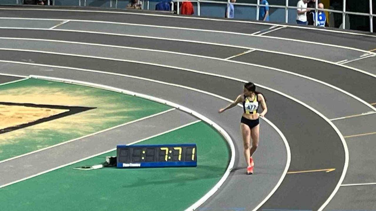 Atlet Sude Naz Bayar Türkiye Şampiyonu oldu