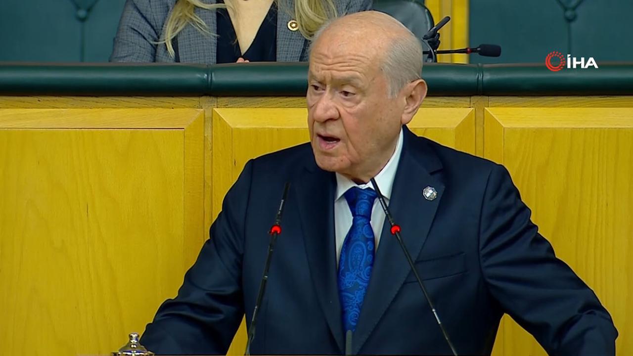 Bahçeli'den ABD'ye Maduro çıkışı