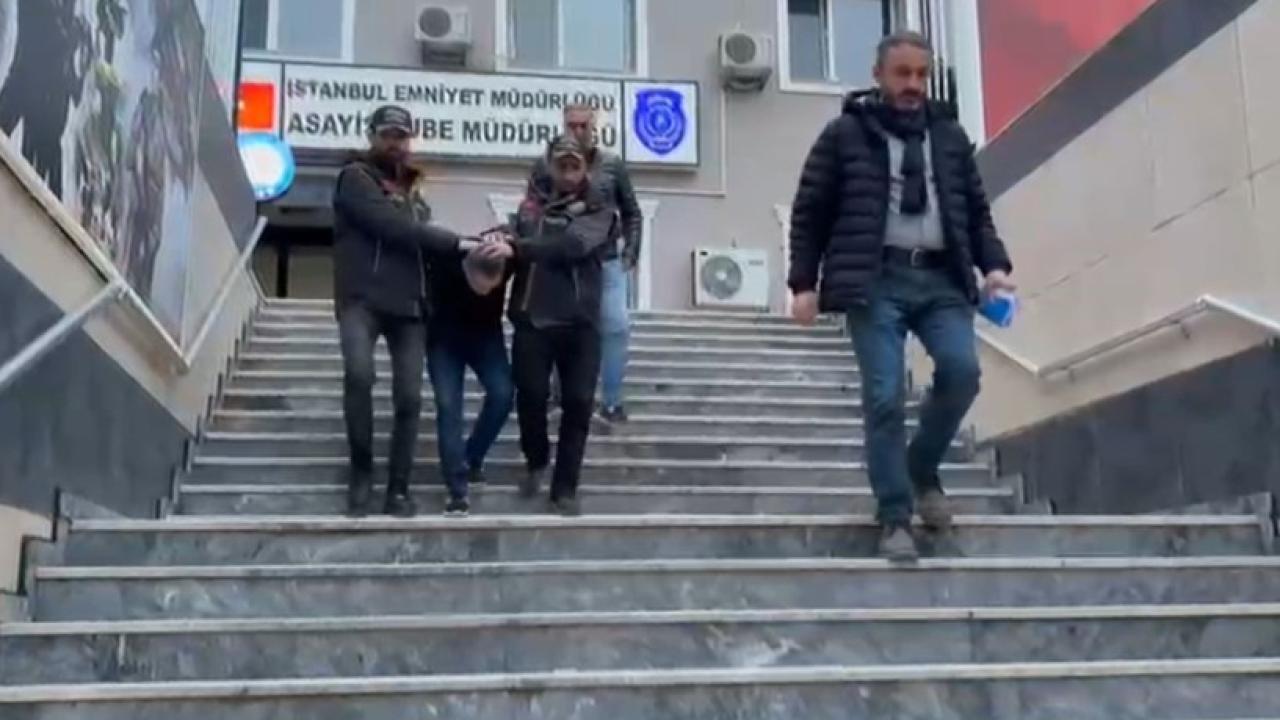 Bahçelievler’de kuyumcu soyan şüpheli yakalandı