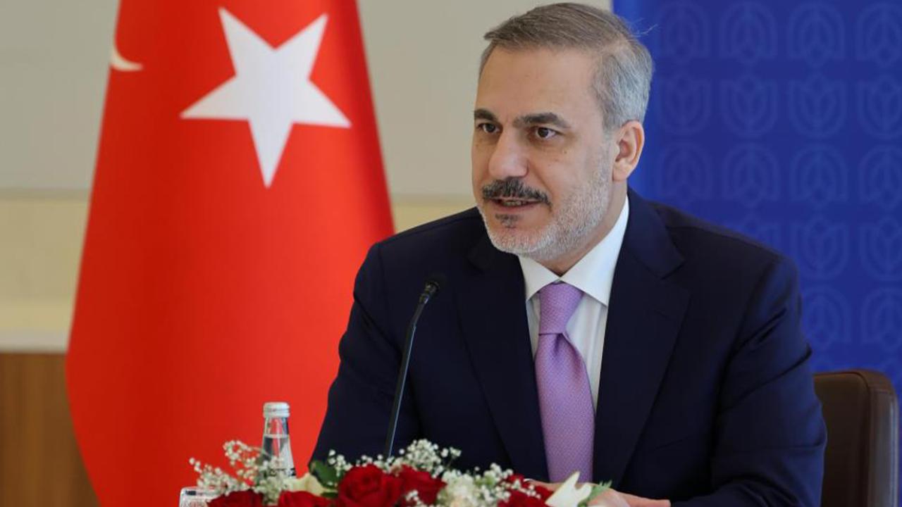 Bakan Fidan: "Geçtiğimiz yıl Türkiye coğrafyada krizlerin çözüm adresi olarak öne çıktı"