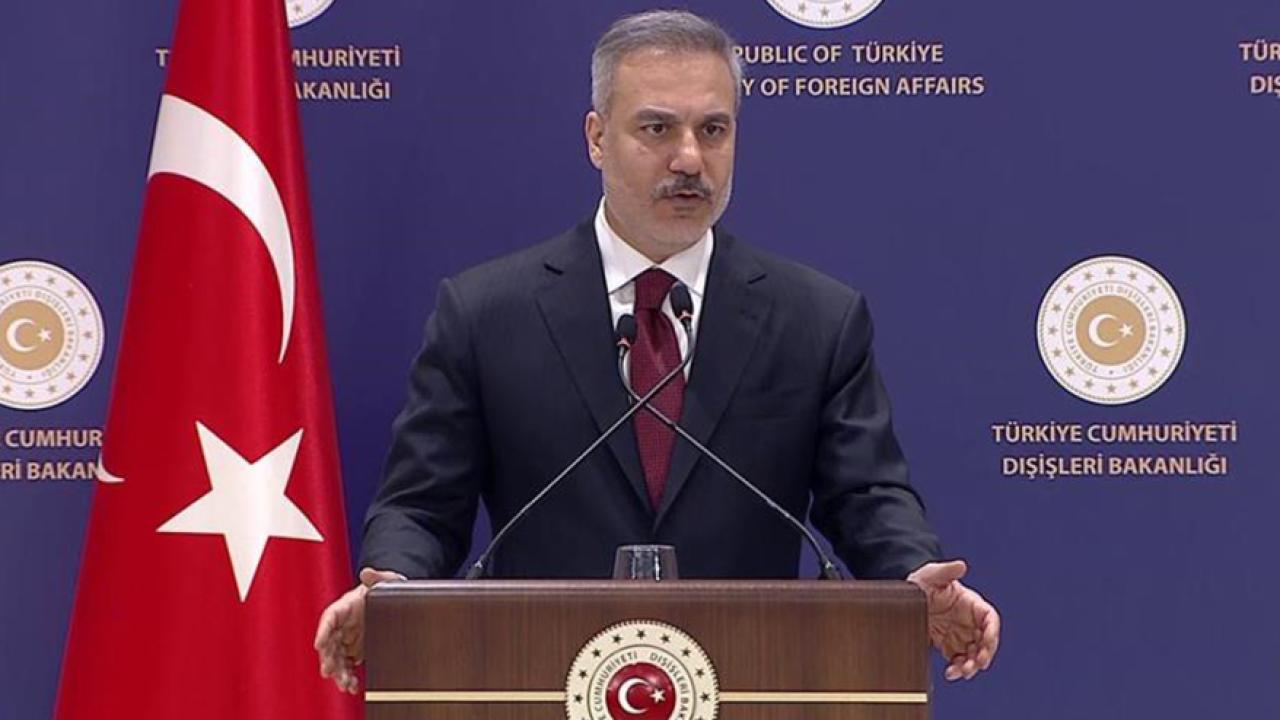 Bakan Fidan: "İran’da askeri müdahaleye karşıyız"