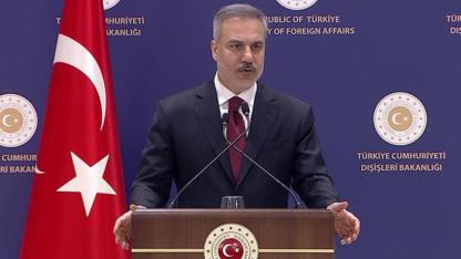 Bakan Fidan: "İran’da askeri müdahaleye karşıyız"