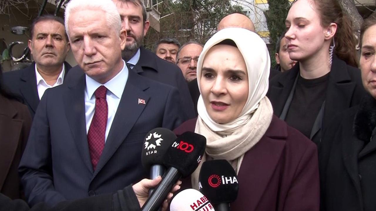 Bakan Göktaş’tan Atlas Çağlayan’ın ailesine taziye ziyareti