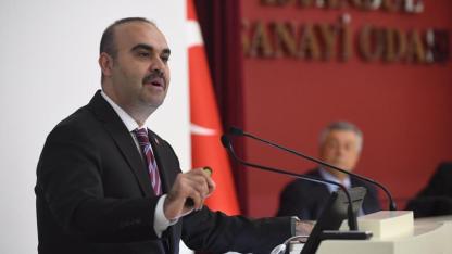 Bakan Kacır: "3 yeni Organize Sanayi Bölgemiz şehirlerimize, milletimize hayırlı olsun"