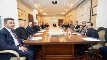 Başkan Özakalın, il istihdam ve mesleki eğitim kurulu toplantısına katıldı