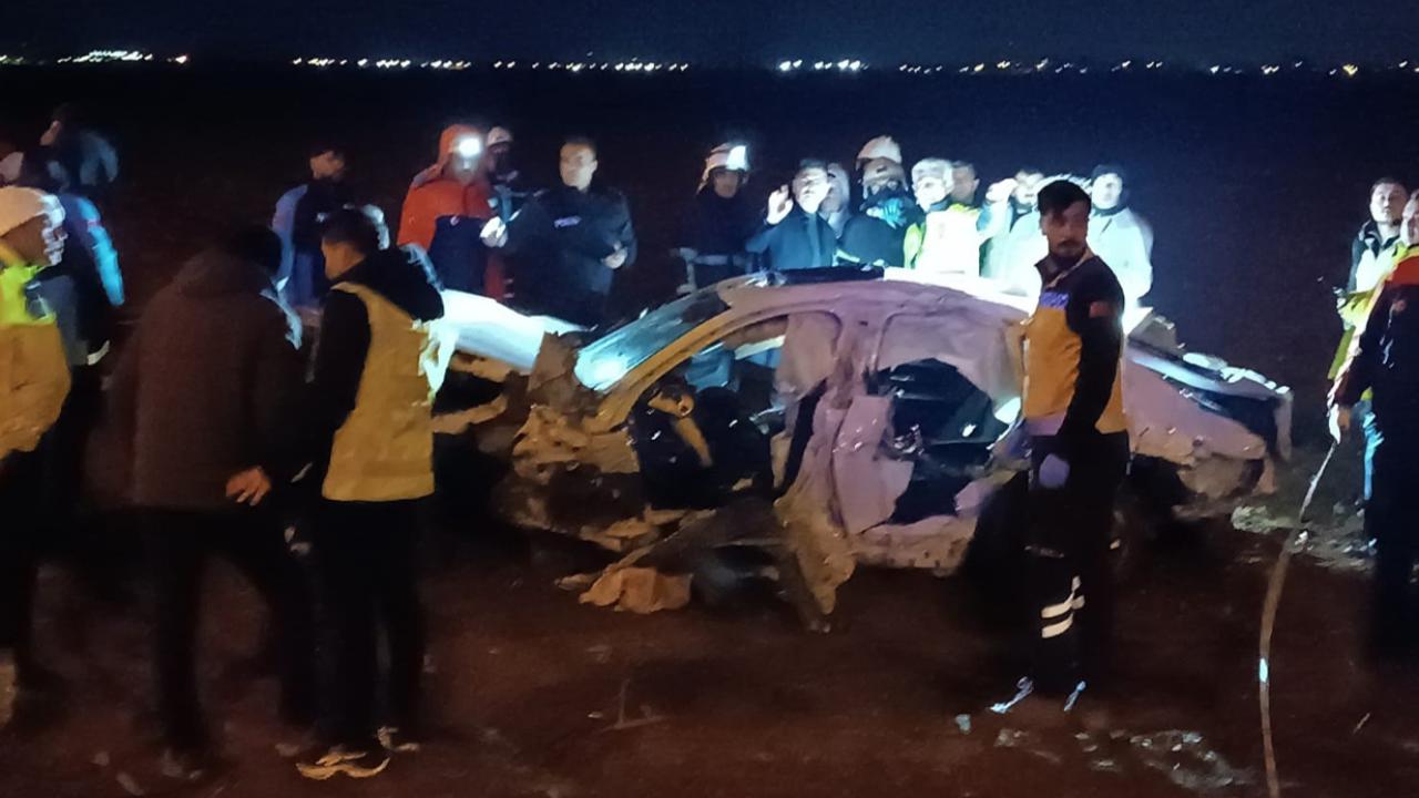 Batman’da feci kaza: 3 ölü, 3 yaralı