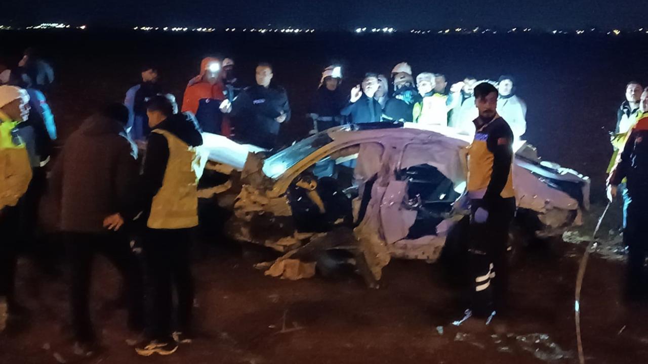 Batman’da feci kaza: 3 ölü, 3 yaralı