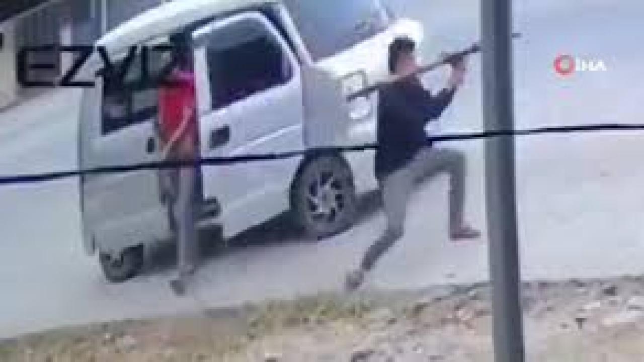 Belediye başkanının makam aracına roketatarlı saldırı