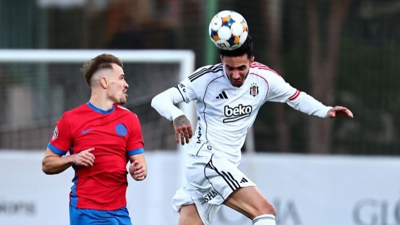 Beşiktaş, hazırlık maçında FCSB’yi yendi