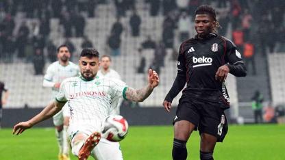 Beşiktaş, Konyaspor’a  kaybetmedi
