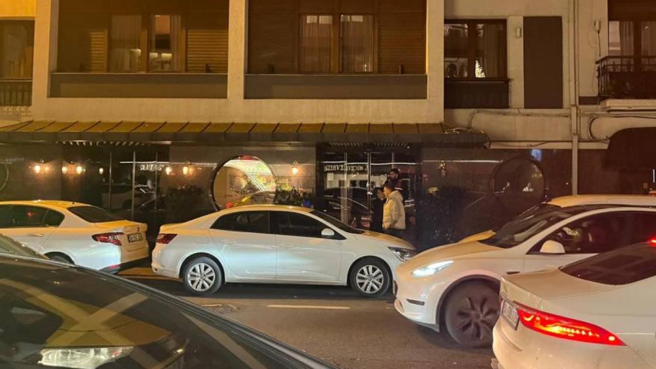 Beşiktaş’ta bir otele jandarma ekipleri operasyon düzenledi