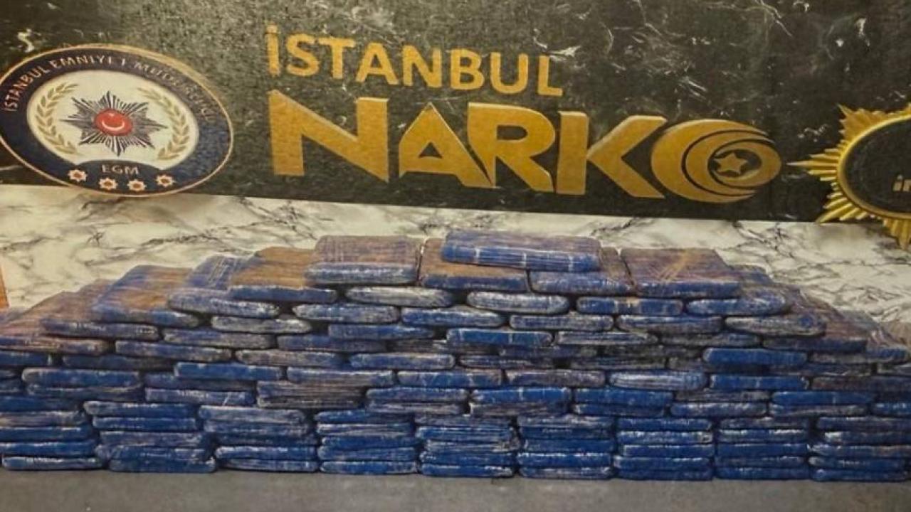 Beylikdüzü’nde nefes kesen uyuşturucu operasyonu: 88 kilo eroin ele geçirildi