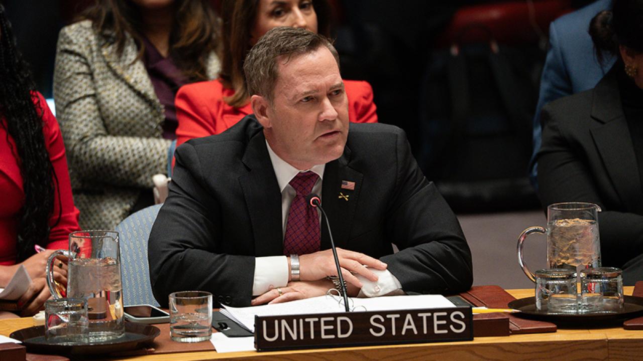 BM Güvenlik Konseyi'ndeki Venezuela konulu acil toplantıda ABD'ye tepki yağdı