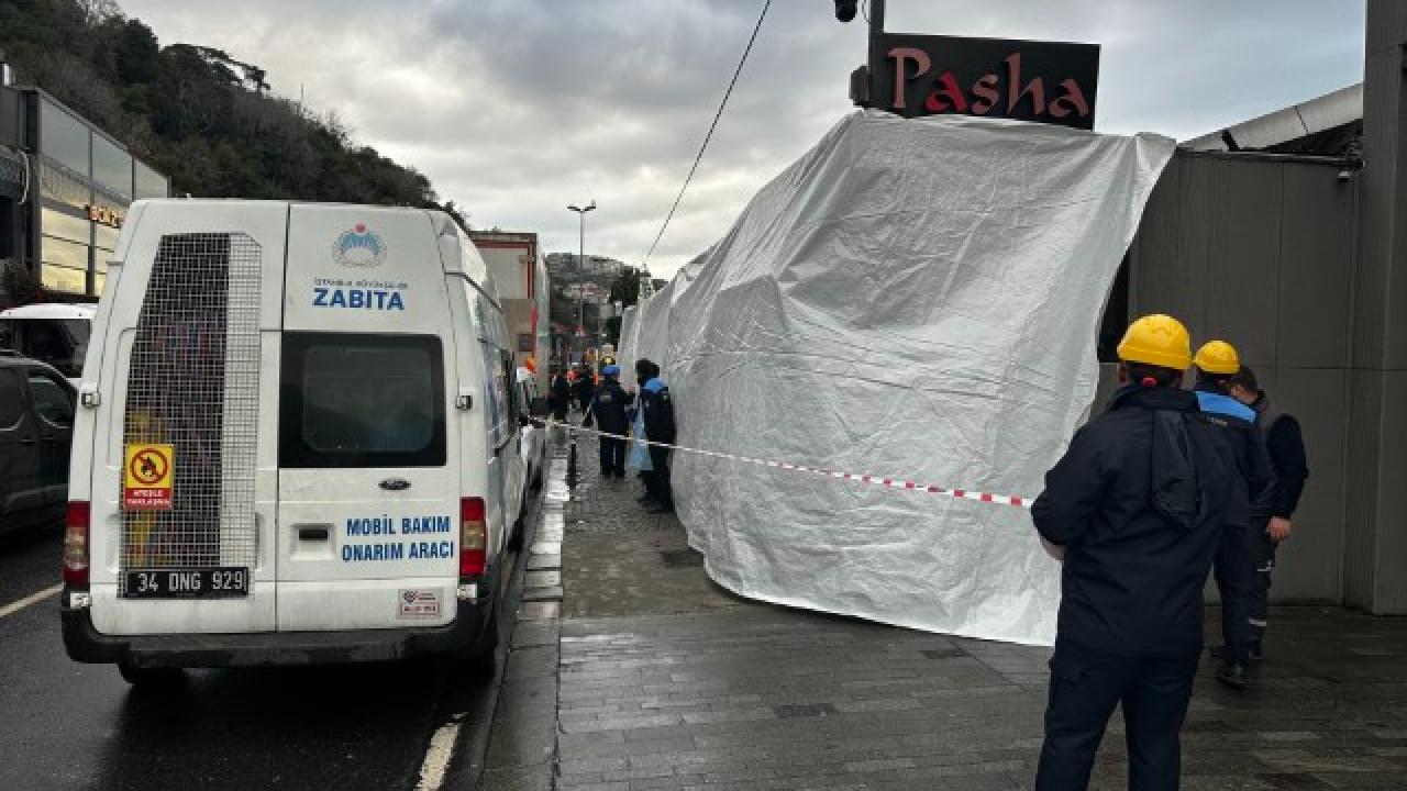 Boğaz hattında yıkımlar sürüyor