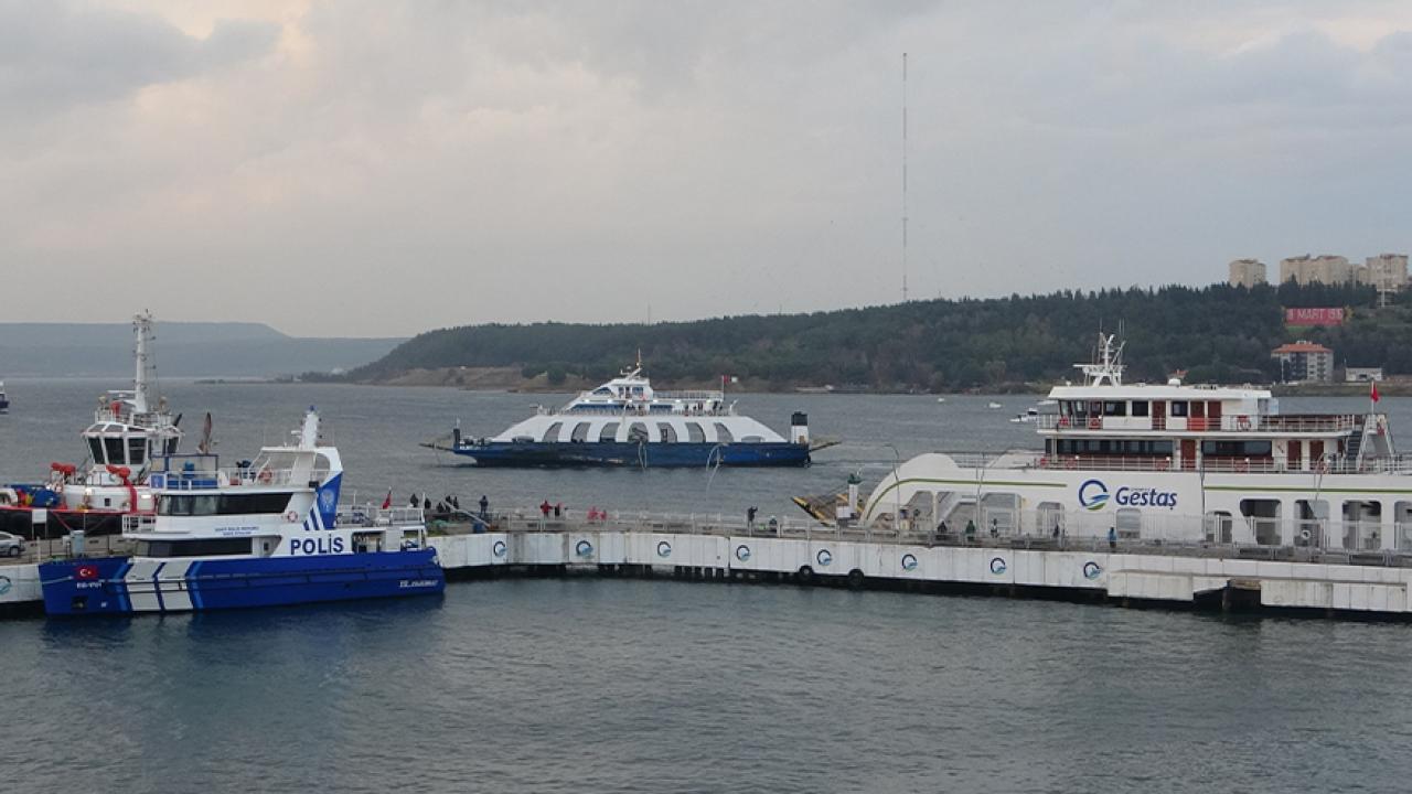 Bozcaada ve Gökçeada’ya yarınki tüm feribot seferleri iptal edildi