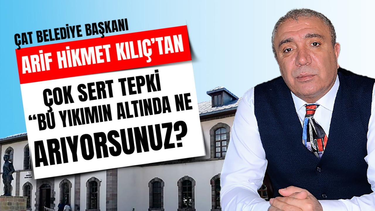 Bu Yıkımın Altında Ne Arıyorsunuz?