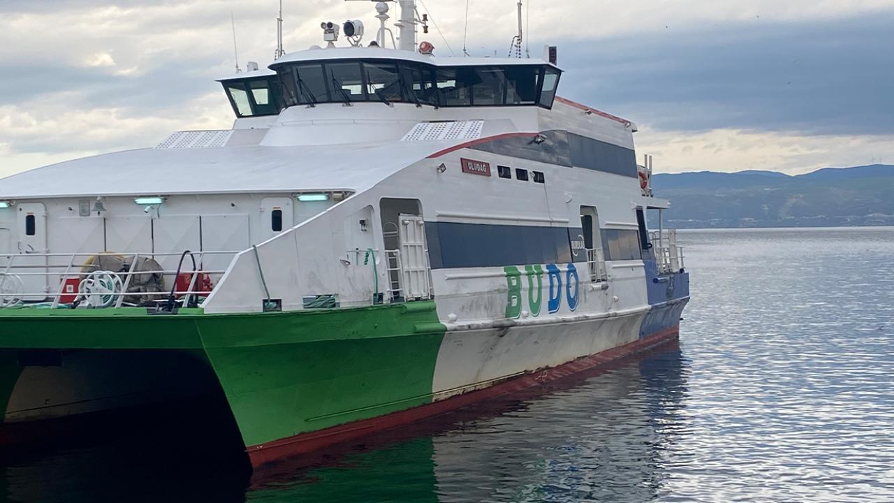 BUDO’nun bazı seferleri iptal edildi