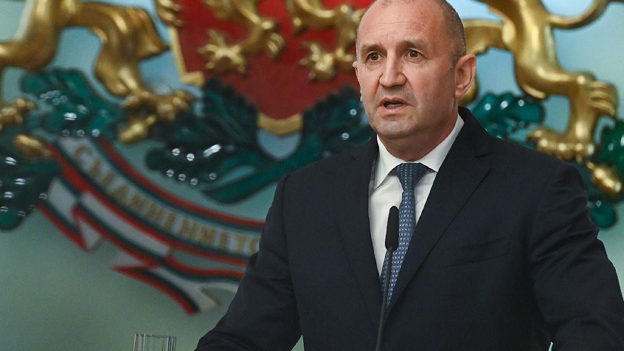 Bulgaristan Cumhurbaşkanı Radev istifa etti