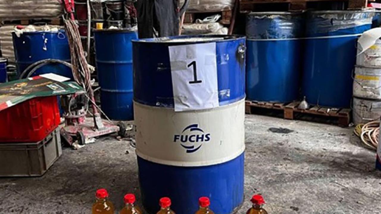 Bursa’da kaçak akaryakıt operasyonu: 5 gözaltı