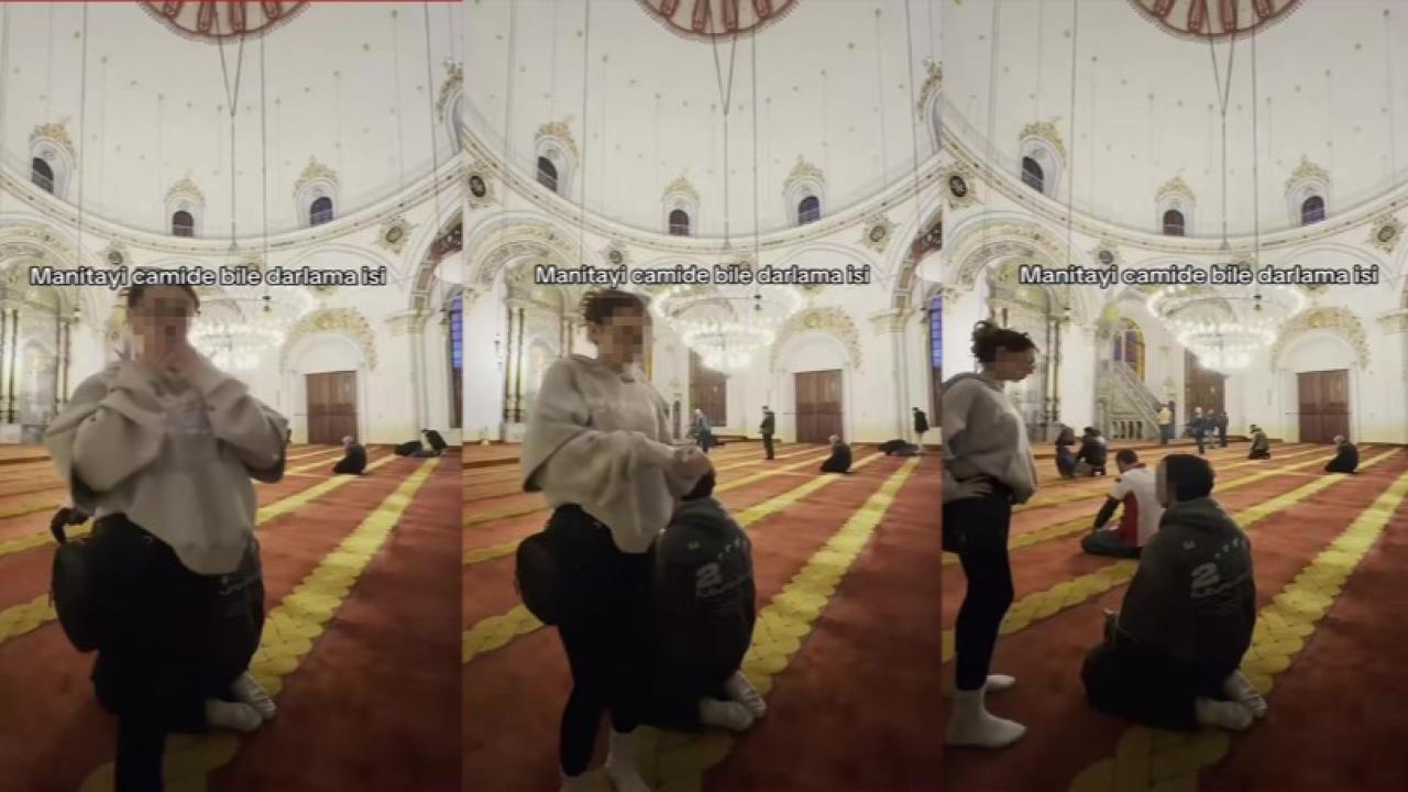 Camide çekilen görüntüler tepki toplamıştı, ifadesinin ardından serbest bırakıldı