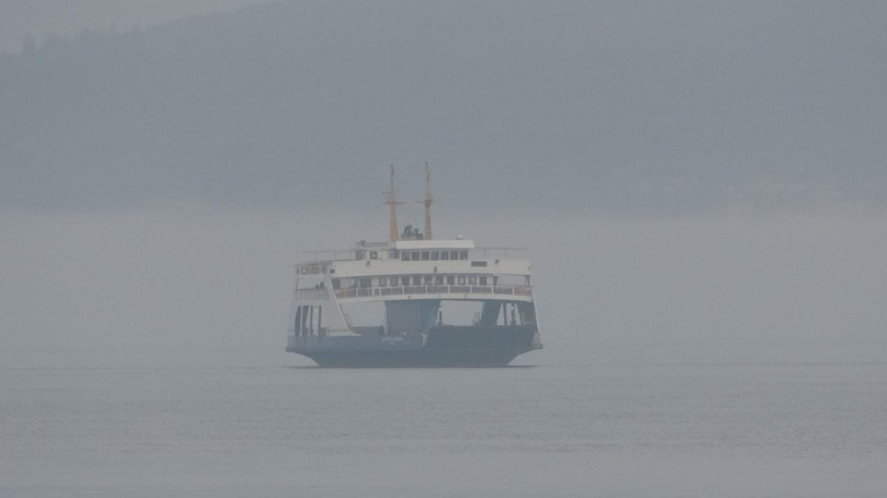 Çanakkale Boğazı, sis sebebiyle gemi geçişlerine kapatıldı