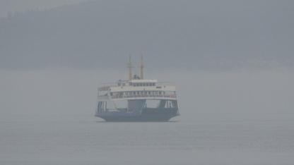 Çanakkale Boğazı, sis sebebiyle gemi geçişlerine kapatıldı