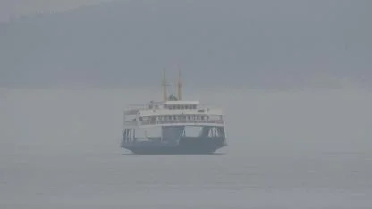Çanakkale Boğazı, sis sebebiyle gemi geçişlerine kapatıldı